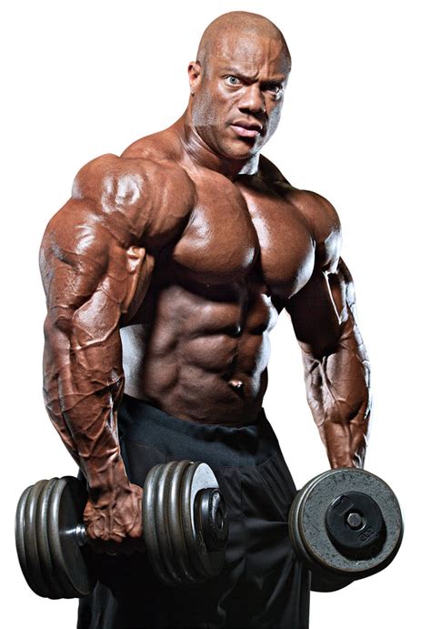 phil heath measurements